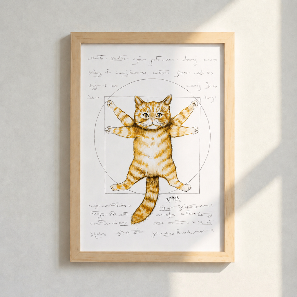 Le Chat de Vitruve