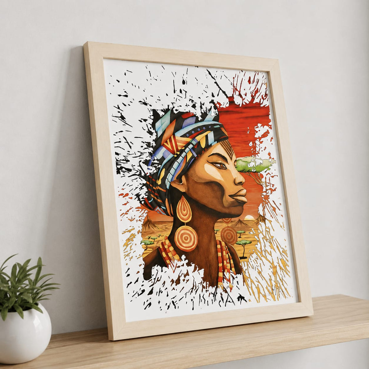 Africaine Traditionnelle