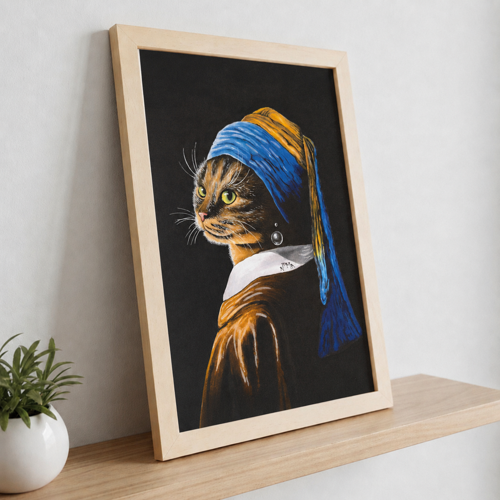 La Minette à la perle