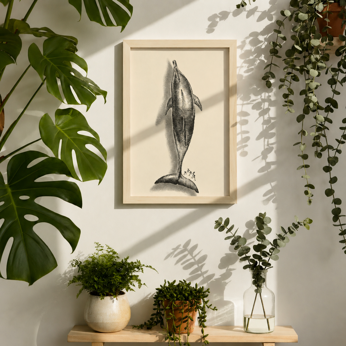 Original Lone Dolphin
