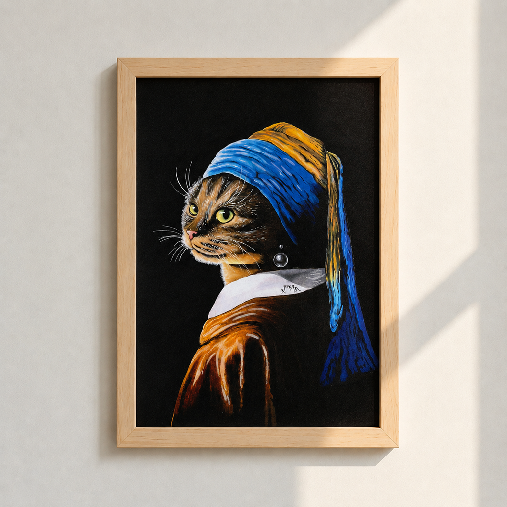 La Minette à la perle