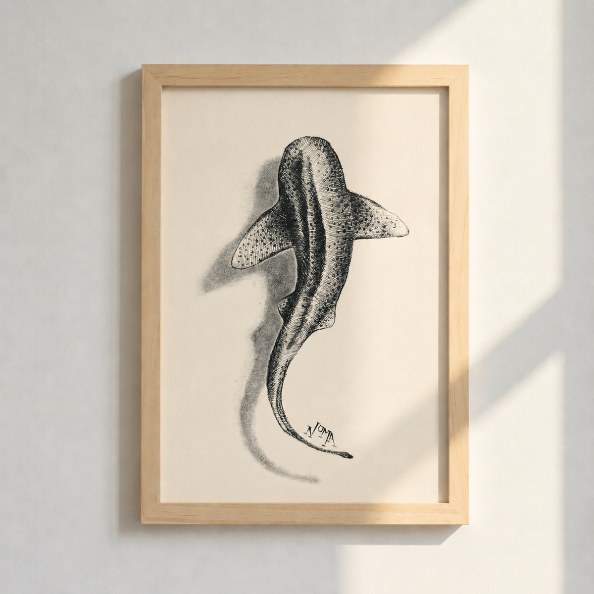 Original Lone Whale Shark
