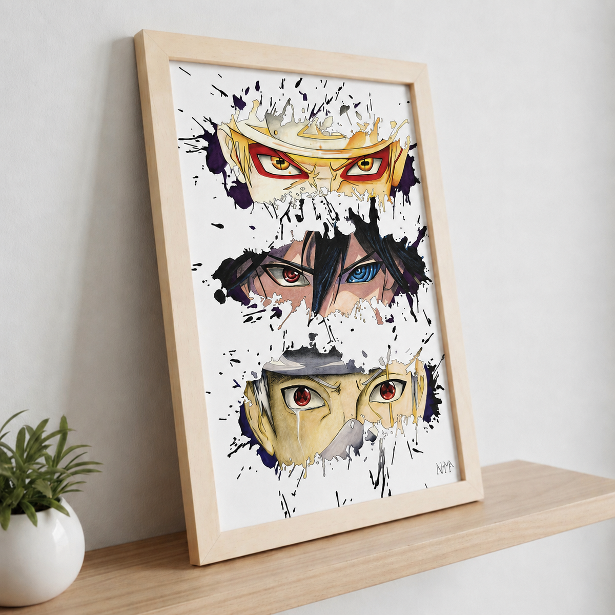 3 Eyes N Coffee style