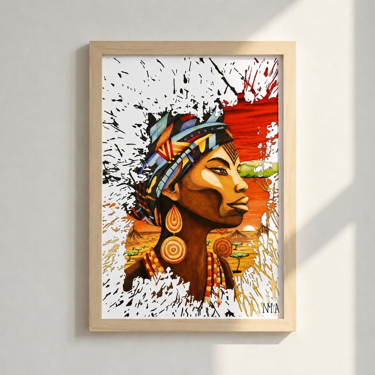 Africaine Traditionnelle