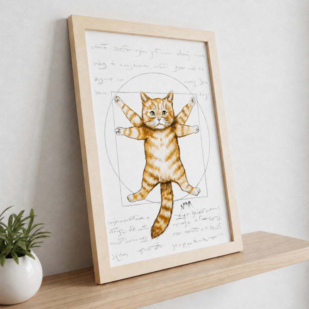 Le Chat de Vitruve