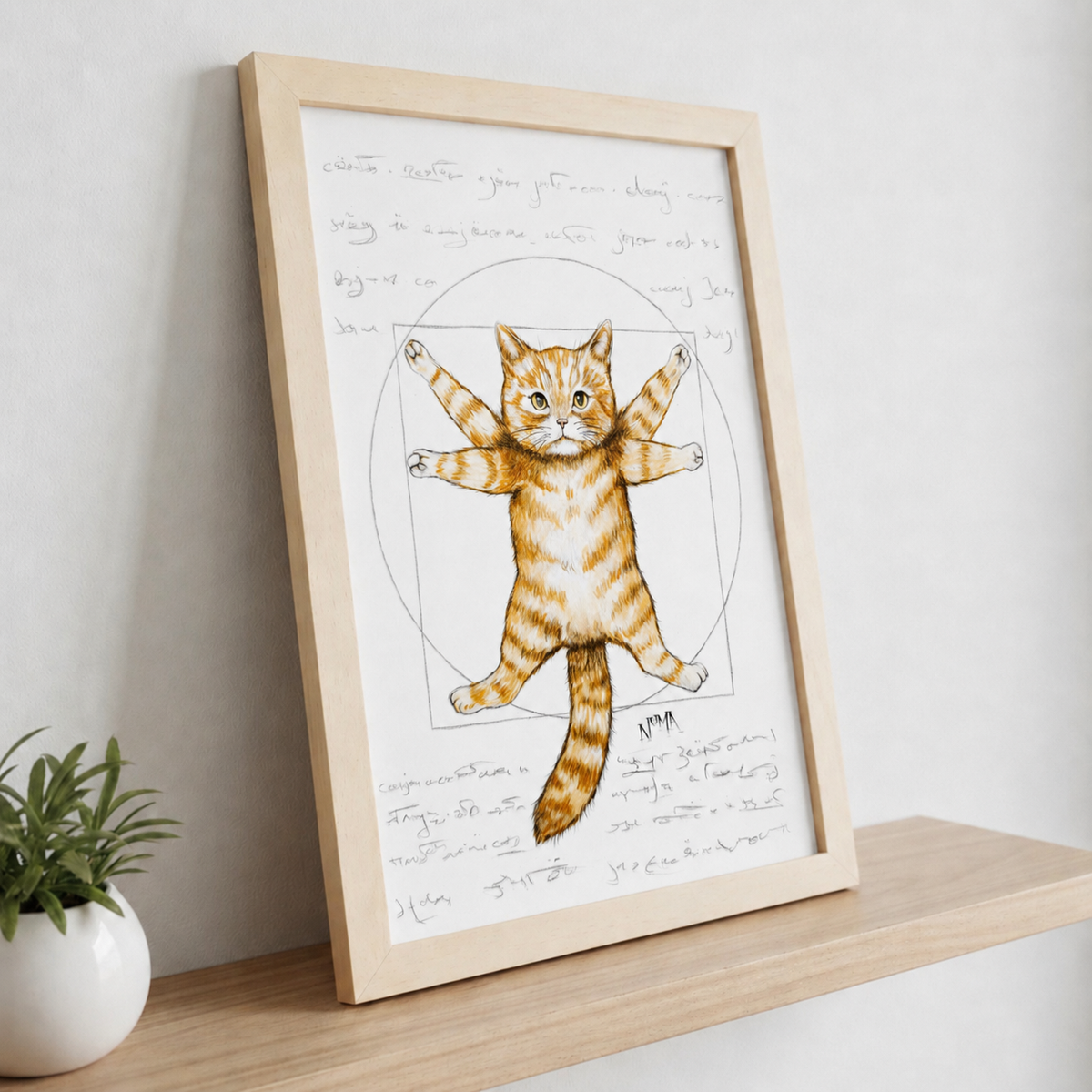 Le Chat de Vitruve